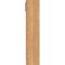 Ekena Millwork Funston Traditional Smooth Bracket w/ Offset Brace, Western Red Cedar, 5 1/2"W x 18"D x 26"H BKT0604X18X26FST01SWR - alternate 2